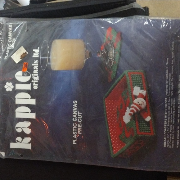 5/$25 Vintage Kappie Latchhook - Picture 1 of 3